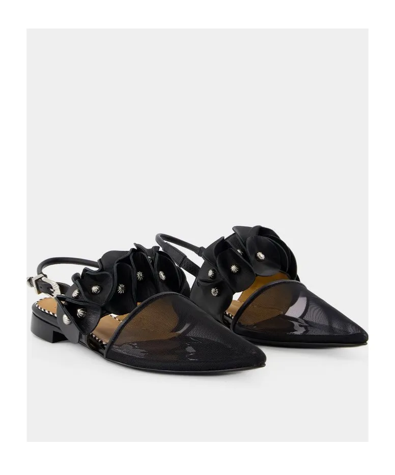 Flower Strap Shoes