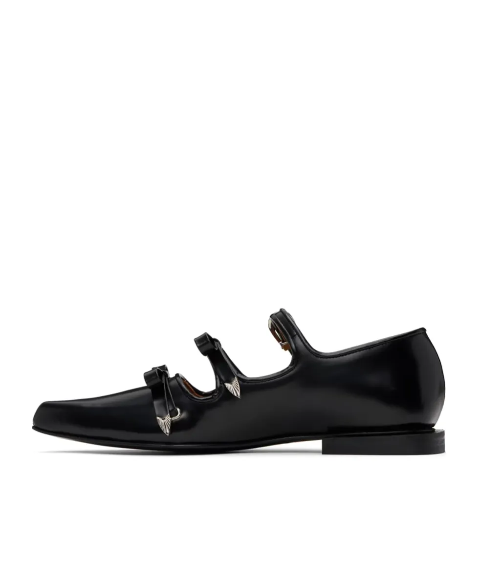 Knot Detail Mary Jane Shoes