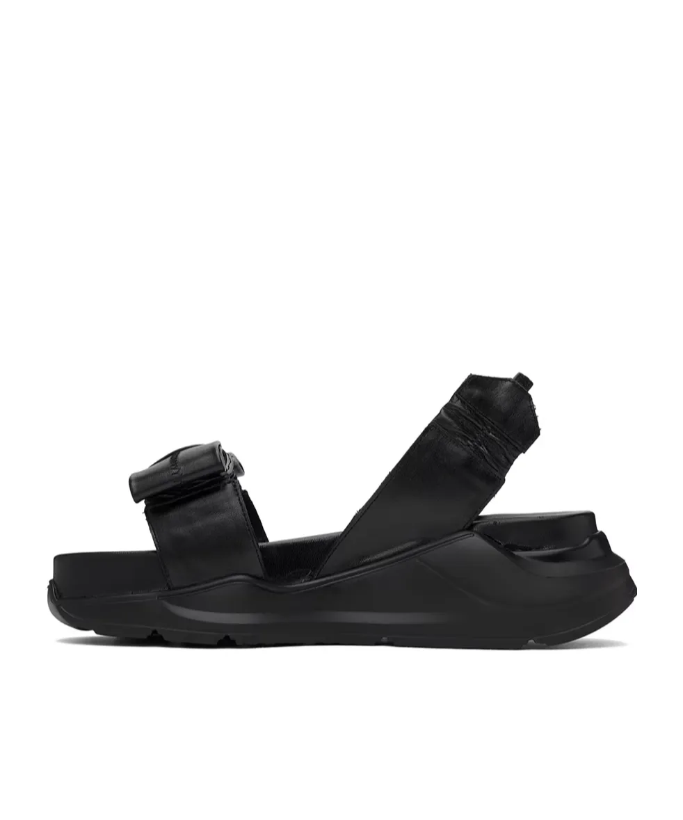 Chunky Platform Sole High-Heeled Sandals