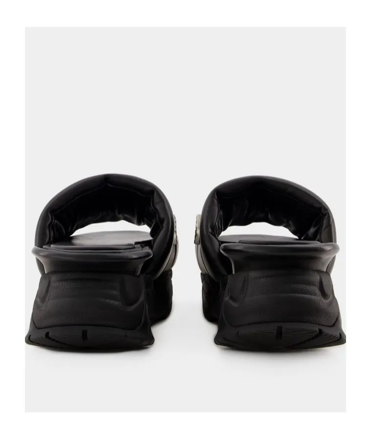 Round Head Flat-Soled Sandals