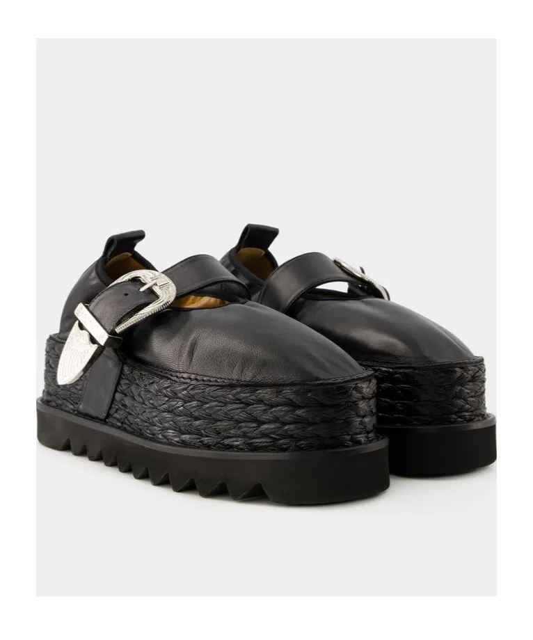 Thick Soled Ballet Shoes