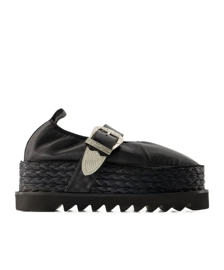 Thick Soled Ballet Shoes