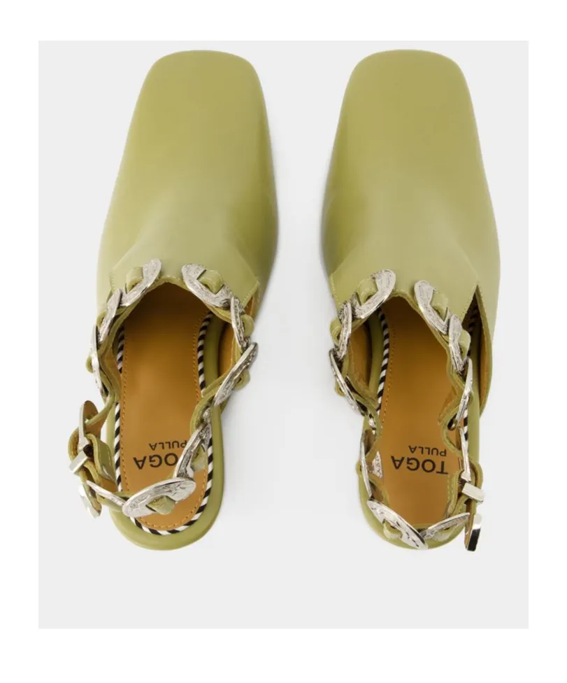 Embellished Slingback Boots