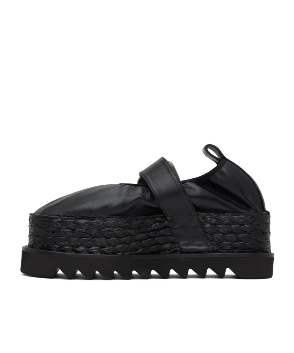 70Mm Platform Heel Ballerina Shoes