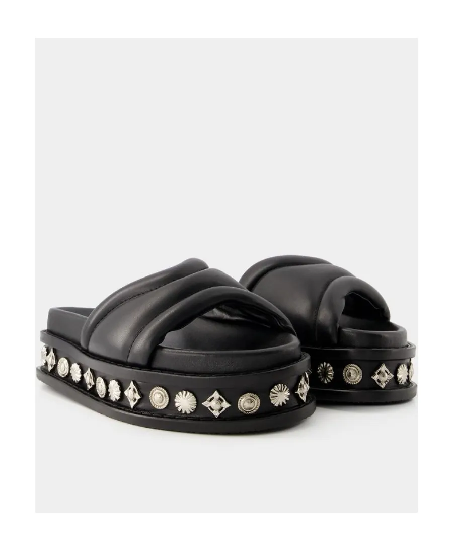 Studded Padded Sandals