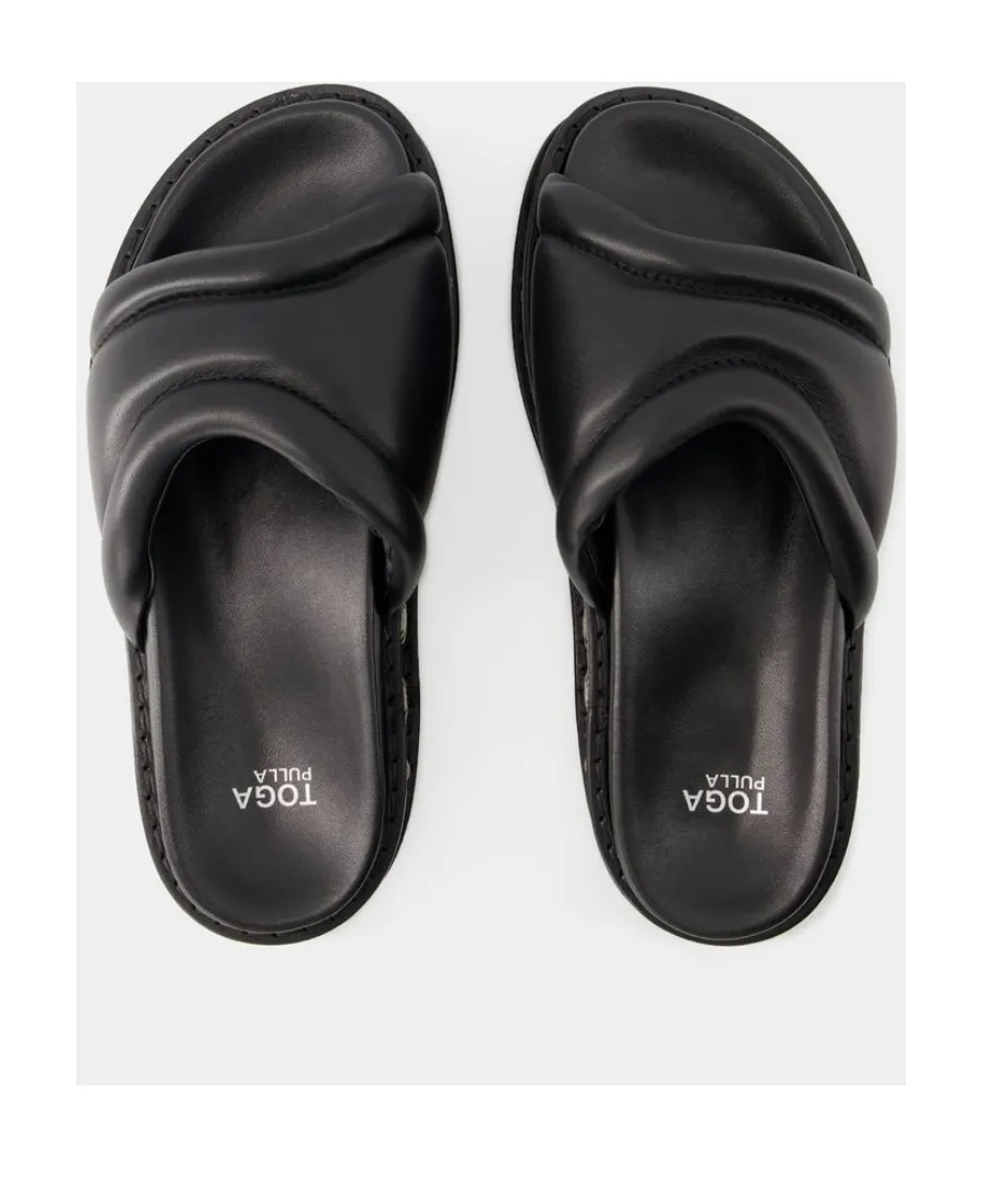 Studded Padded Sandals
