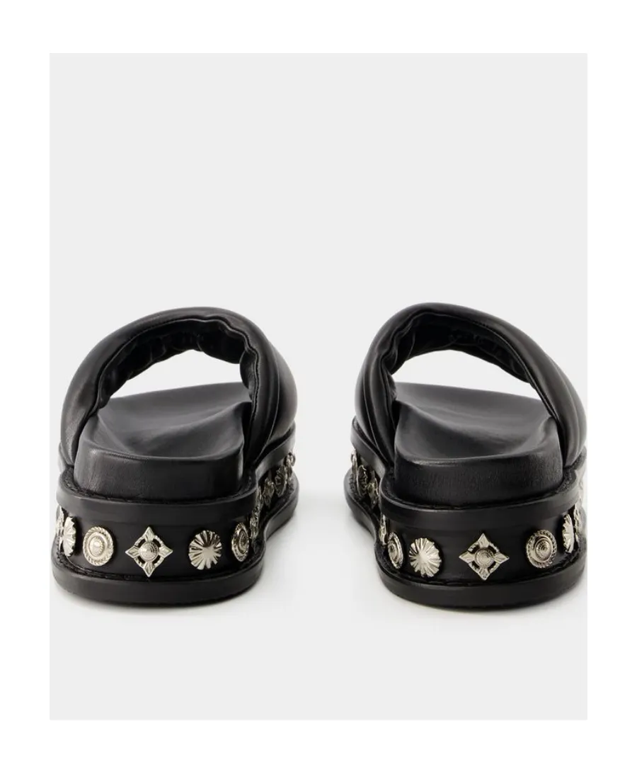 Studded Padded Sandals