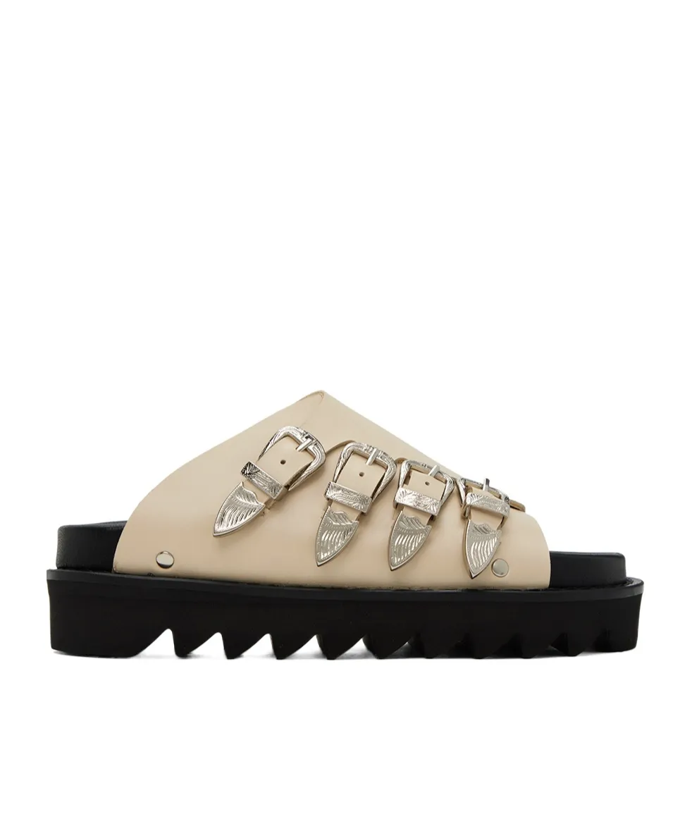 Buckle Detail Slides