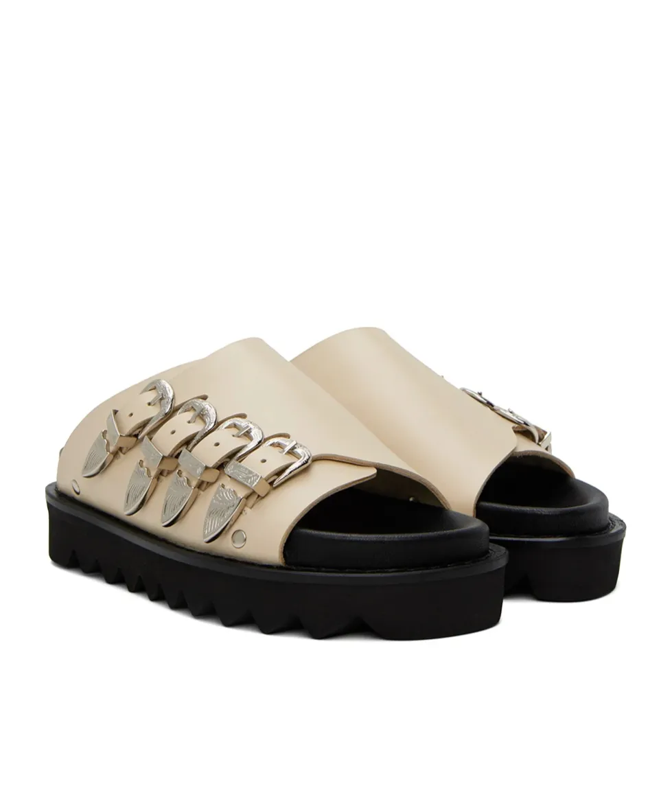 Buckle Detail Slides