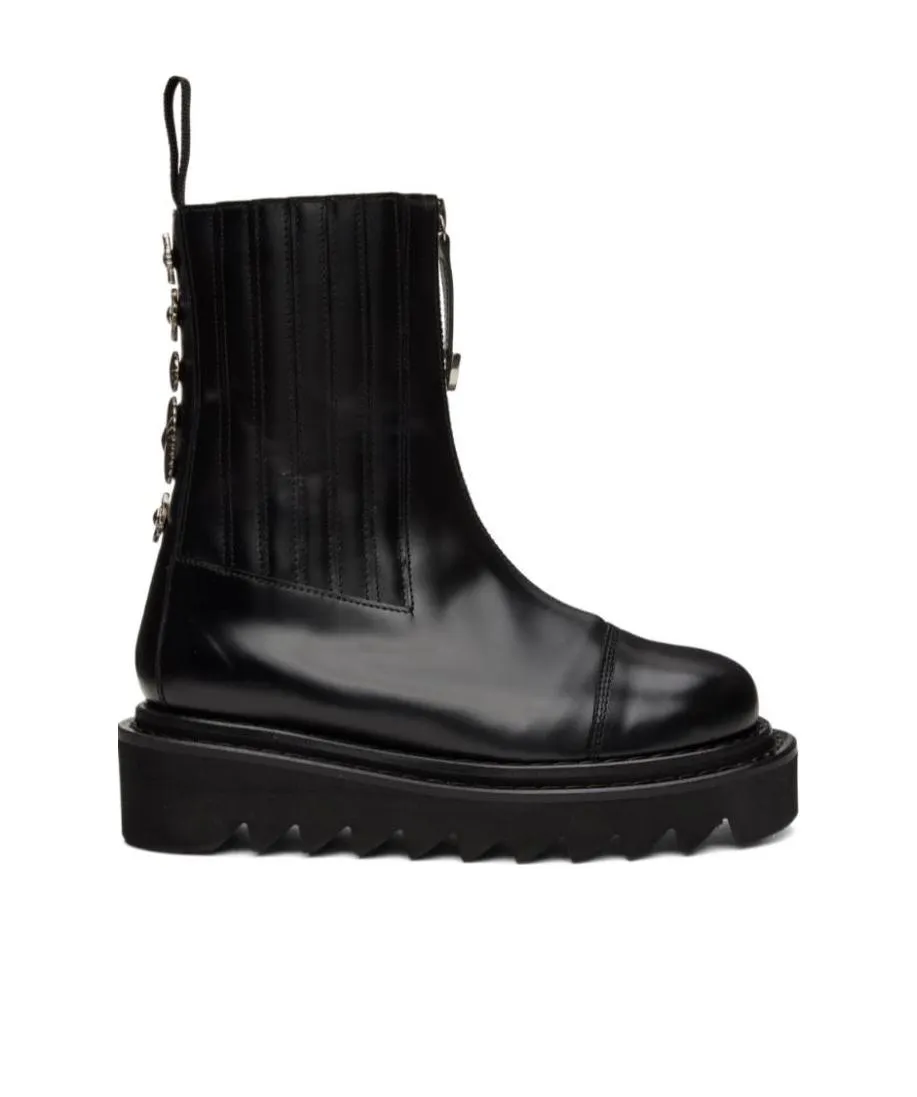 Thick Sole Short Boots