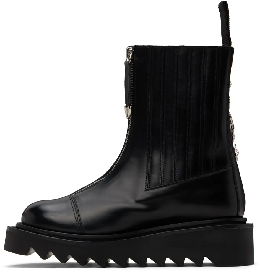 Thick Sole Short Boots
