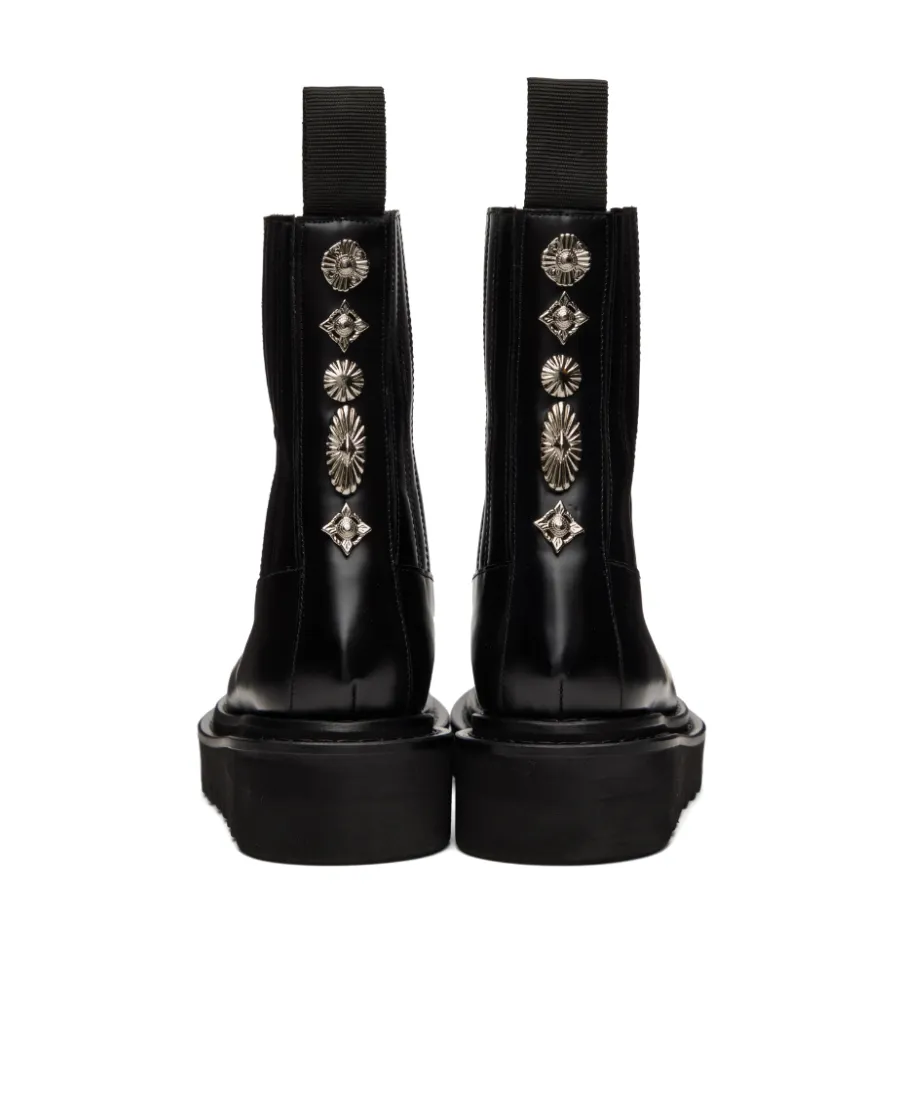 Thick Sole Short Boots