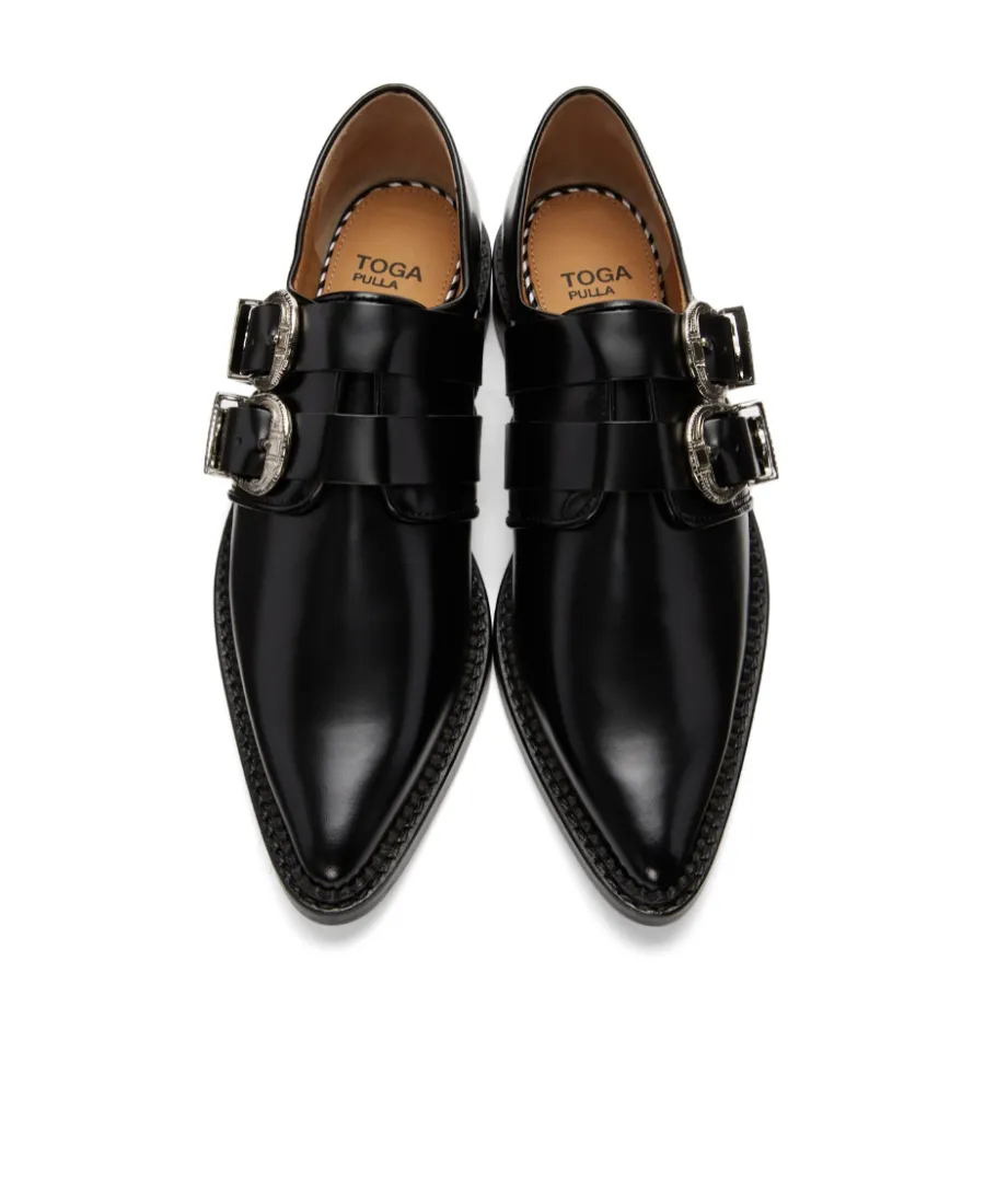 Logo Oxford Shoes