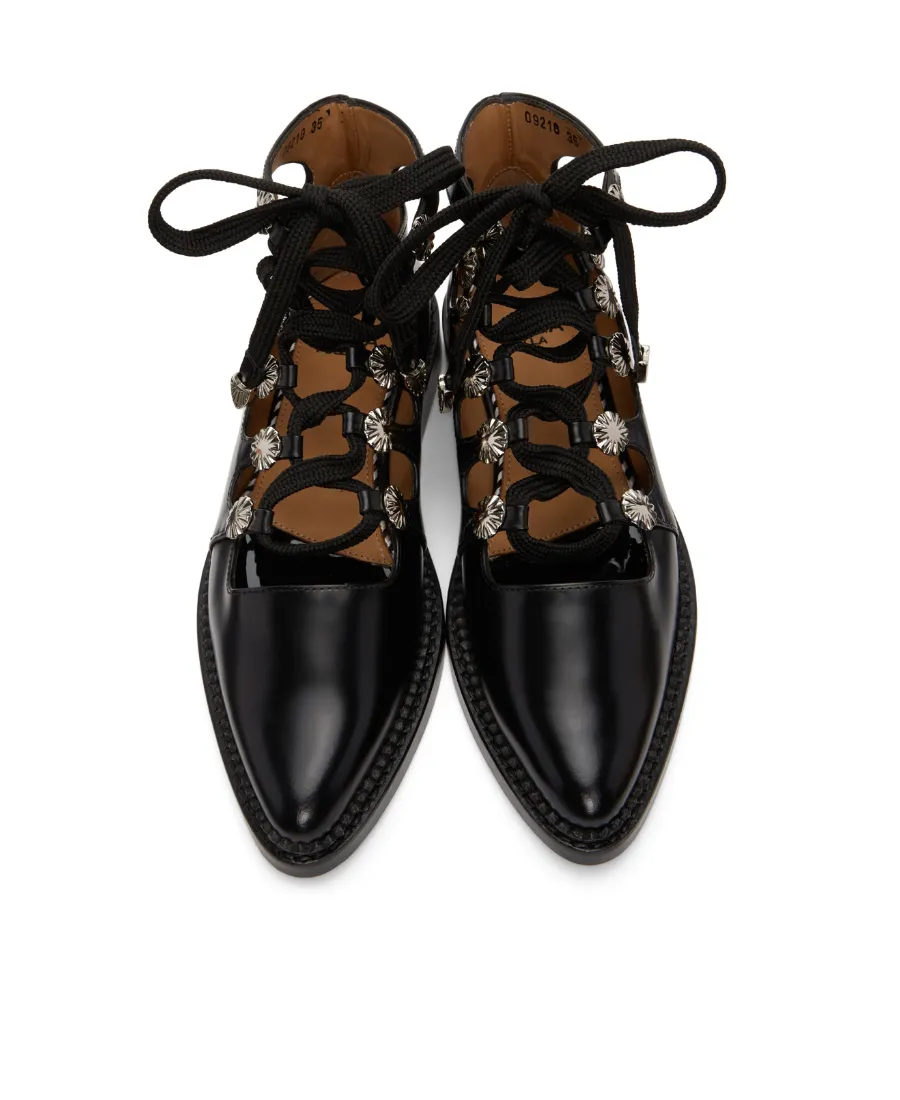 Logo Flat Shoes