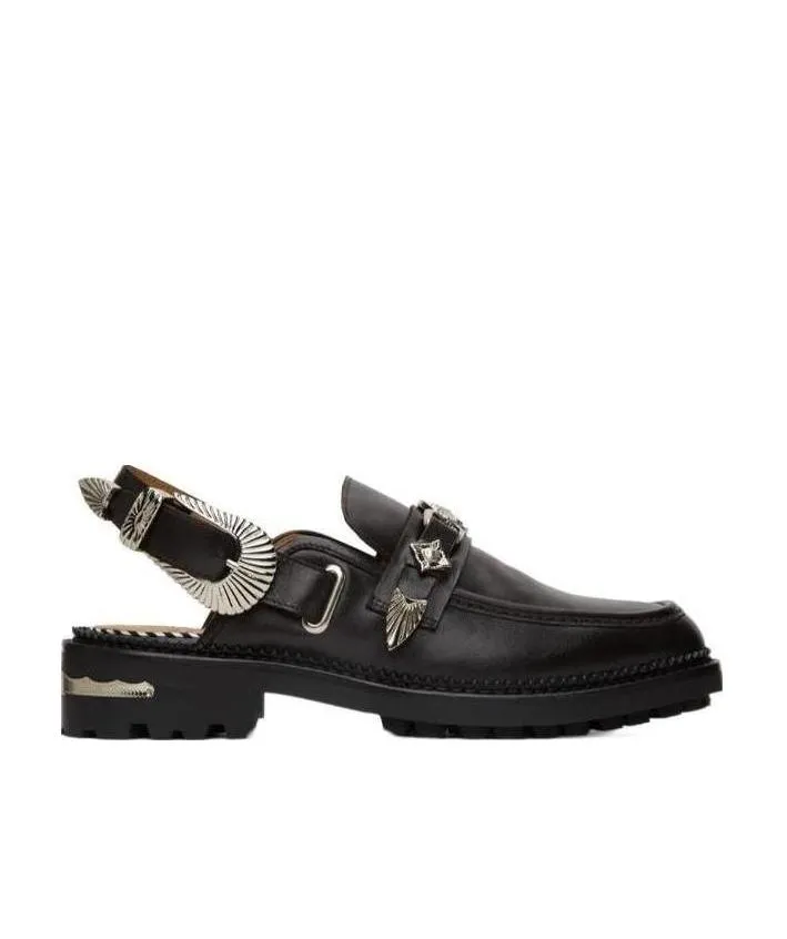Logo Loafers