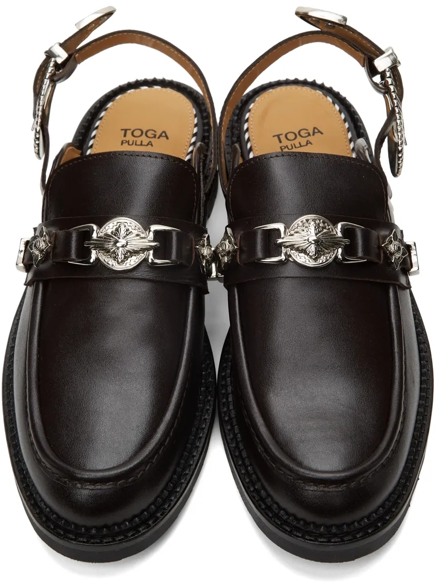 Logo Loafers