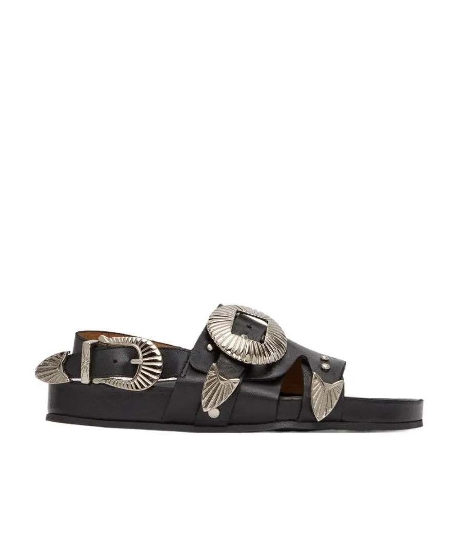 Logo Sandals