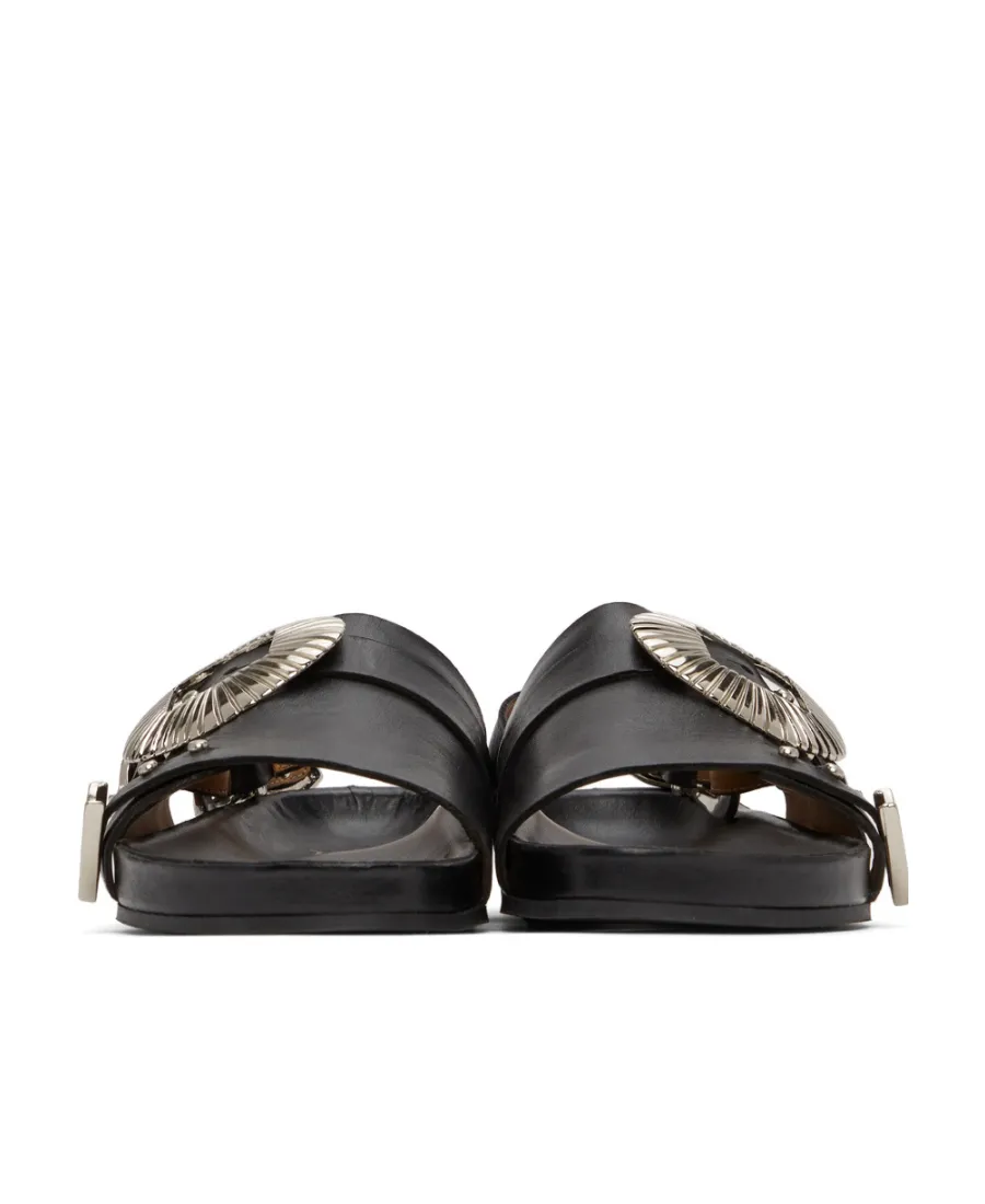 Logo Sandals