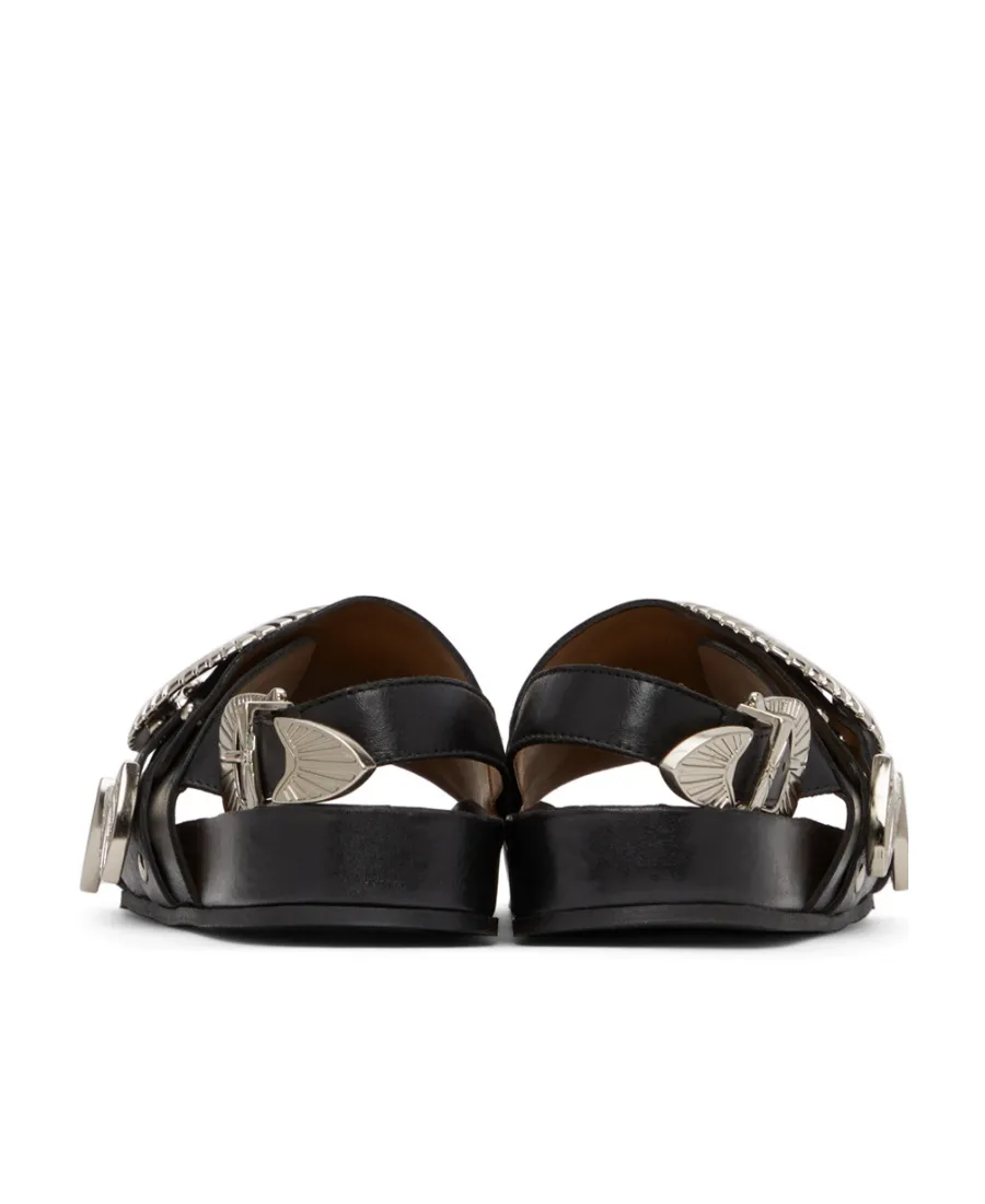 Logo Sandals