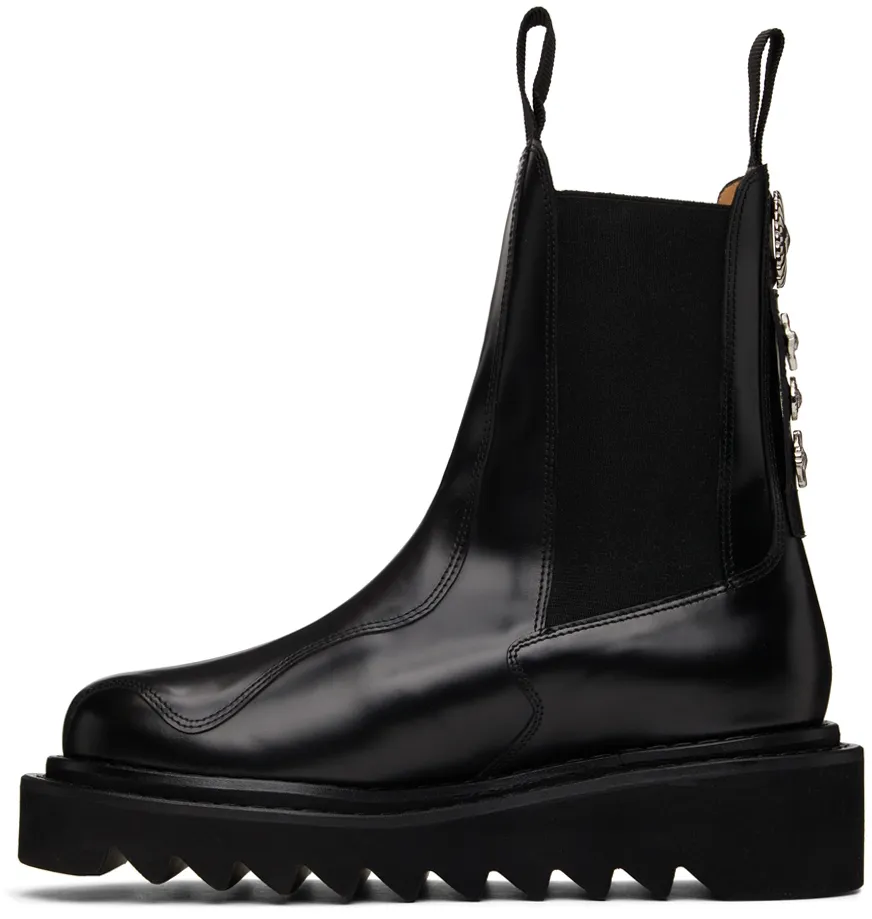 Round-Headed Chelsea Boots