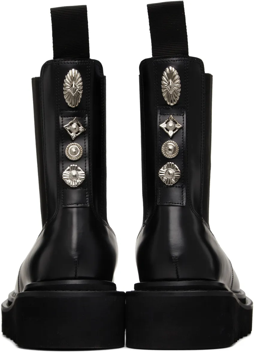 Round-Headed Chelsea Boots