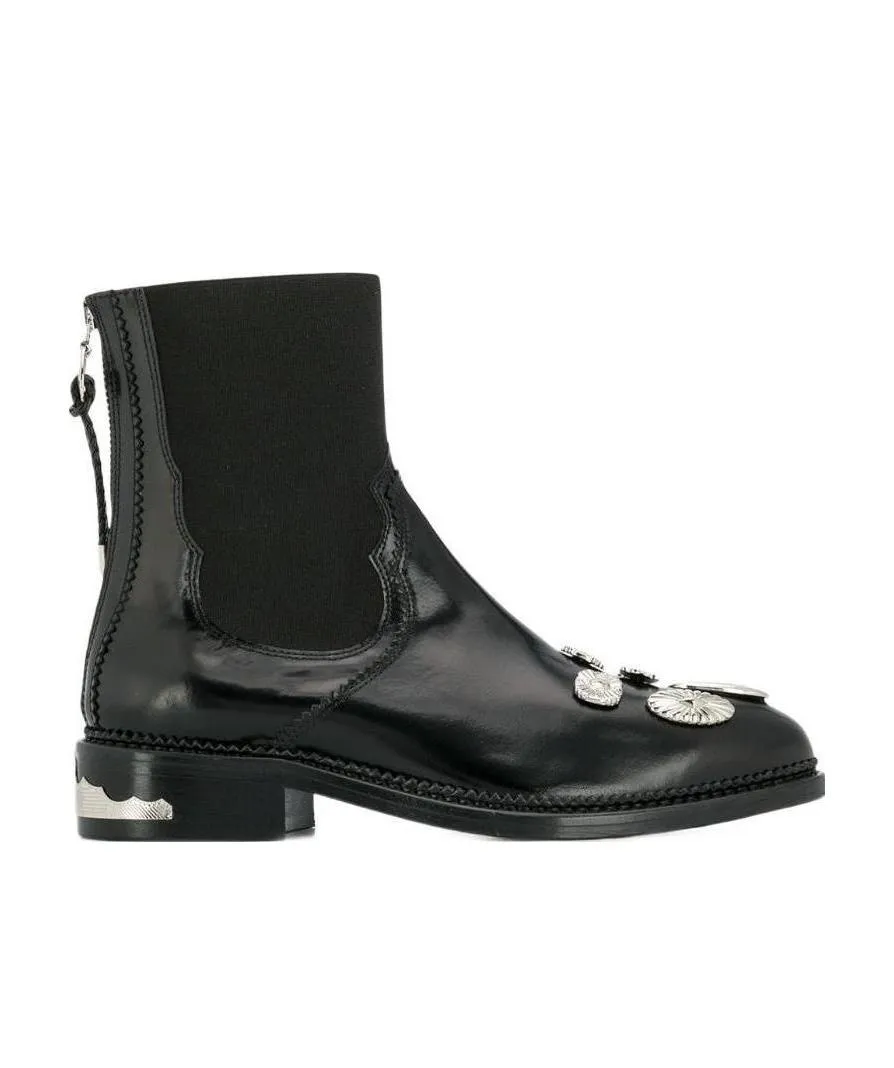Aj 990 Ankle Boots