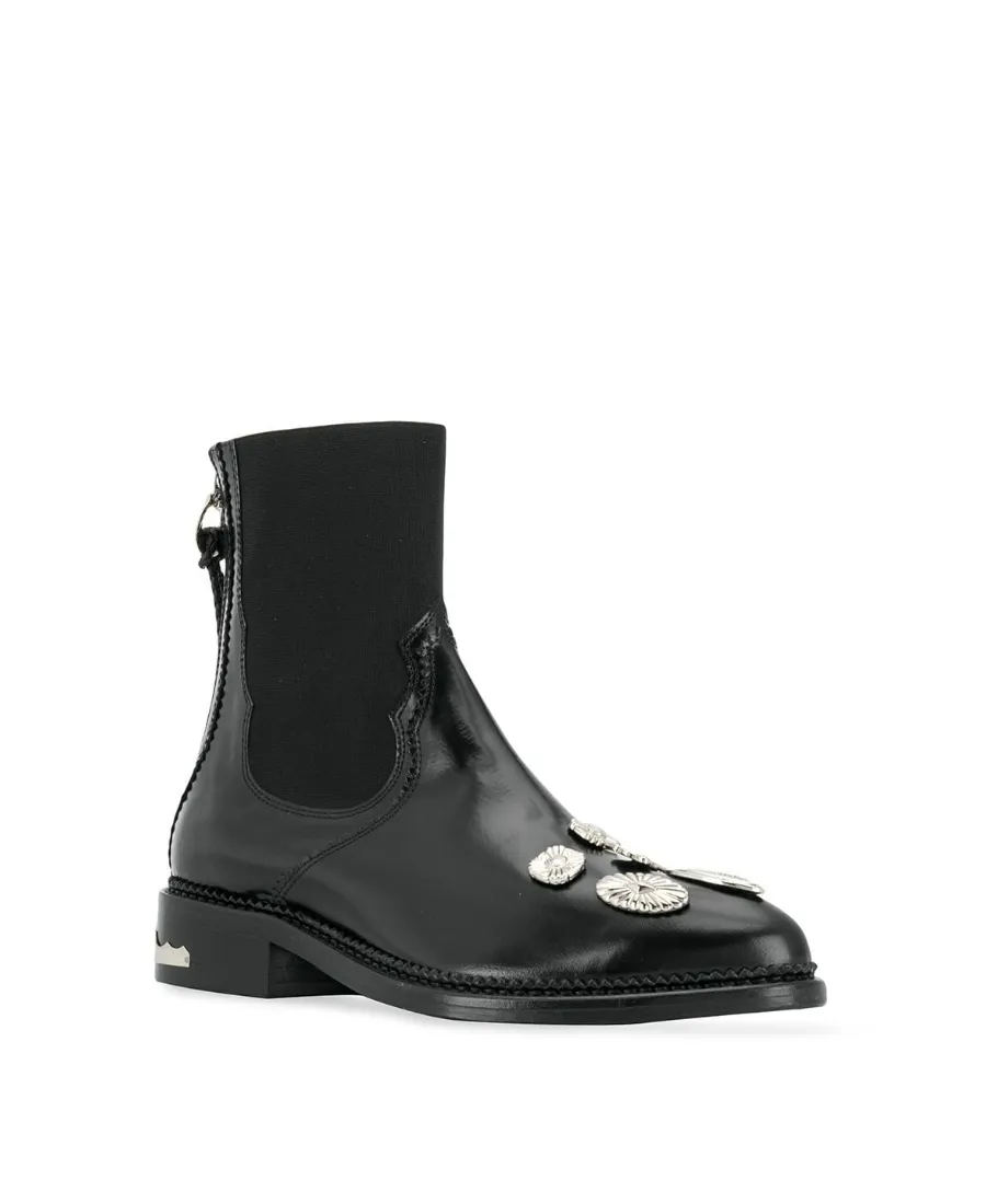 Aj 990 Ankle Boots