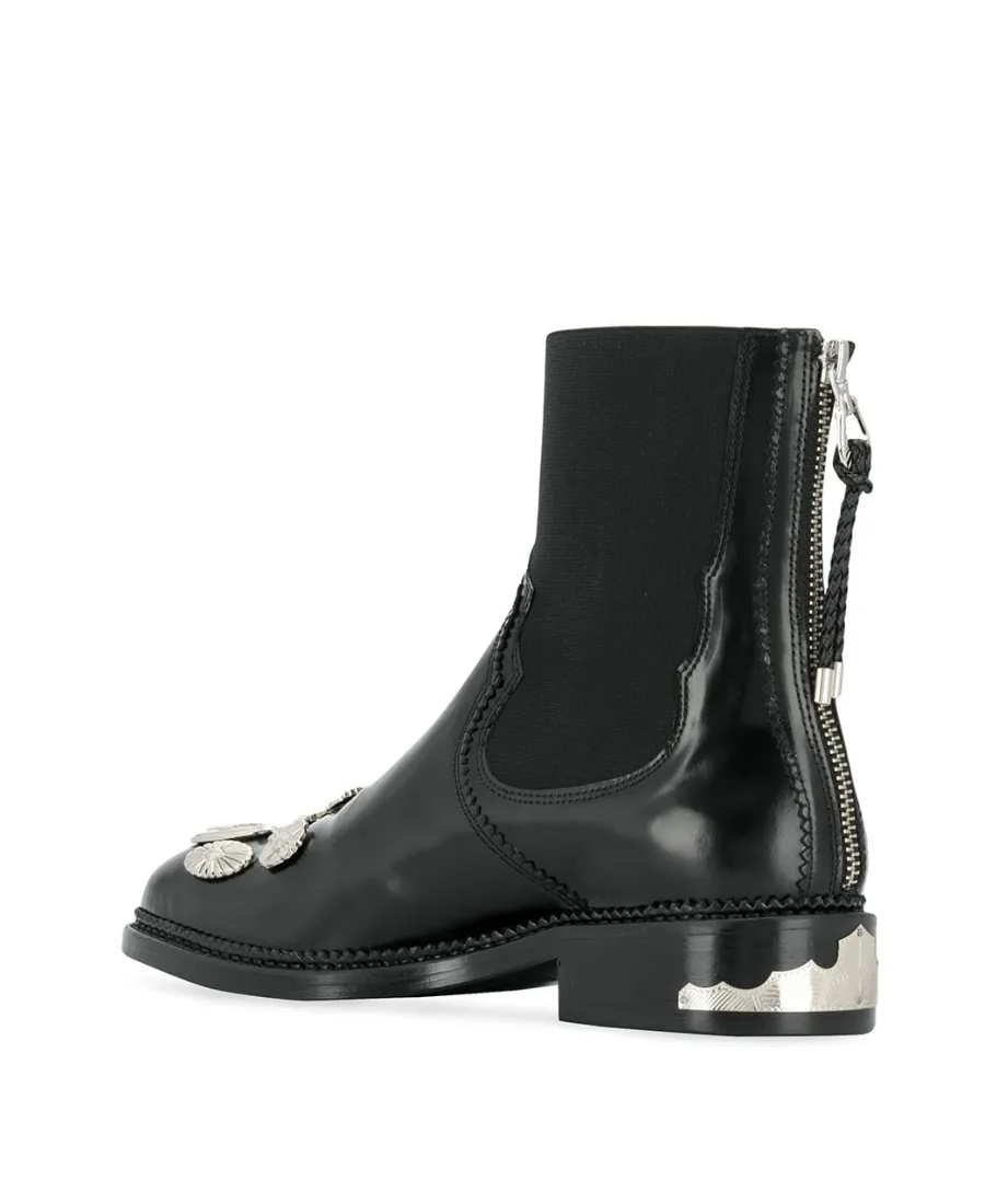 Aj 990 Ankle Boots