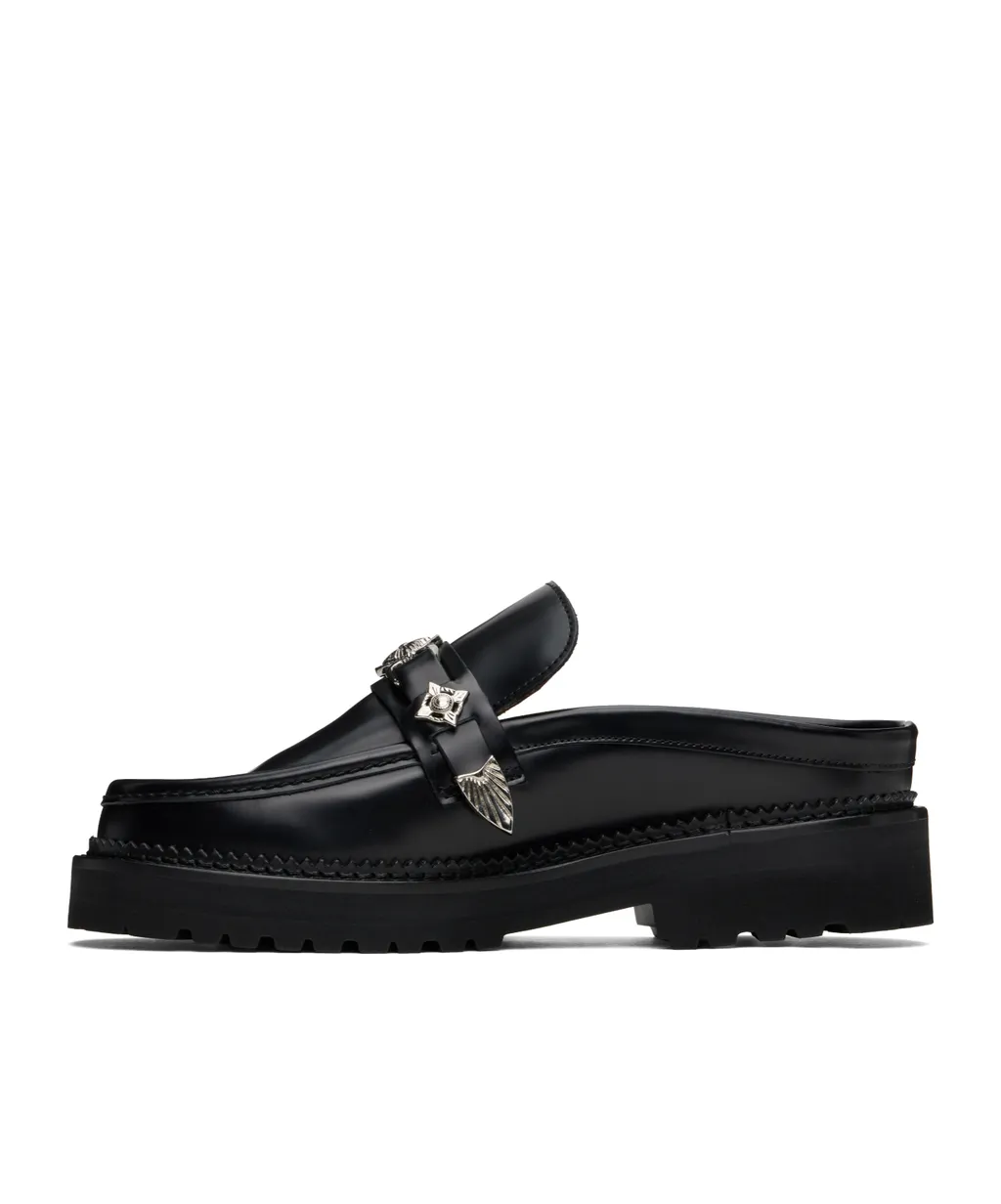 Round Toe Loafers
