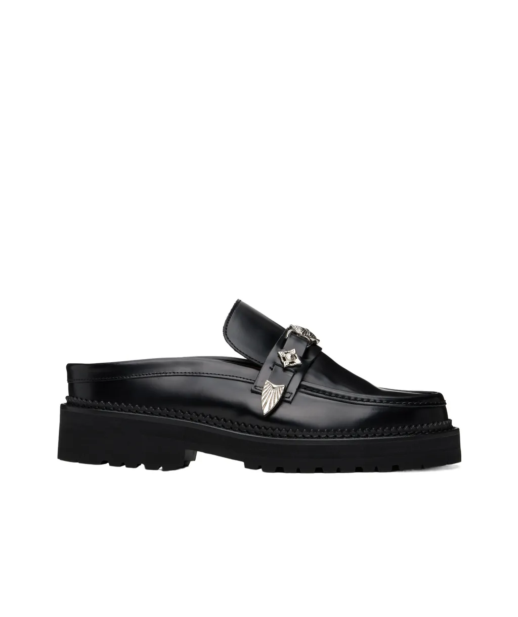 Round Toe Loafers