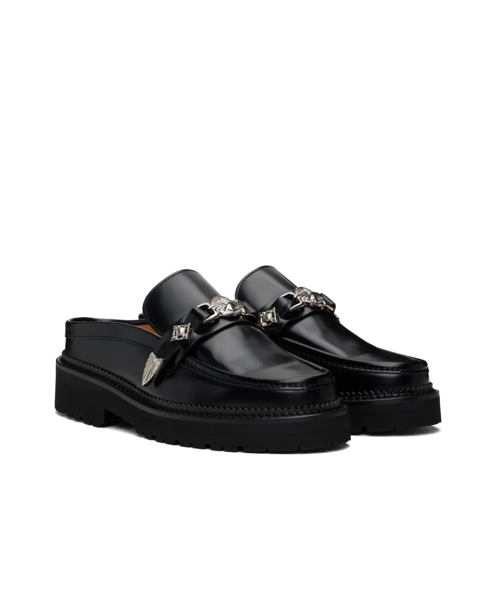 Round Toe Loafers