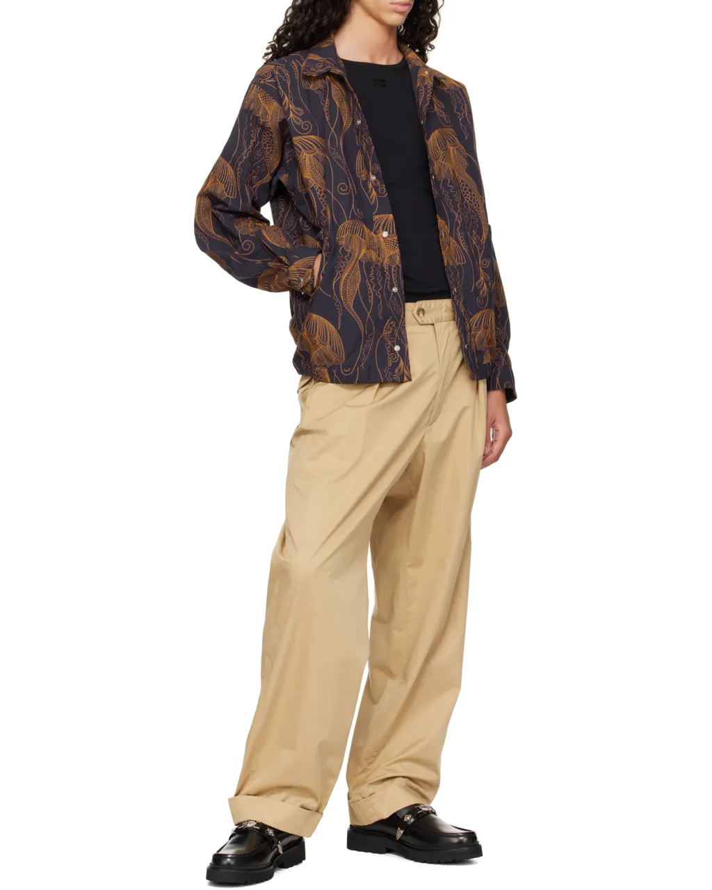 Round Toe Loafers