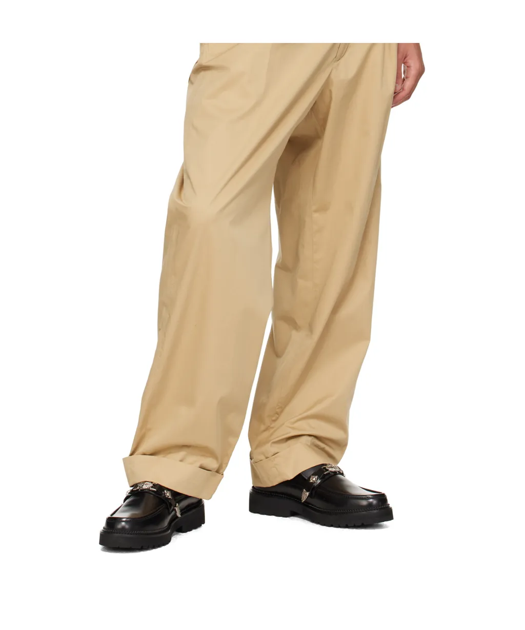 Round Toe Loafers