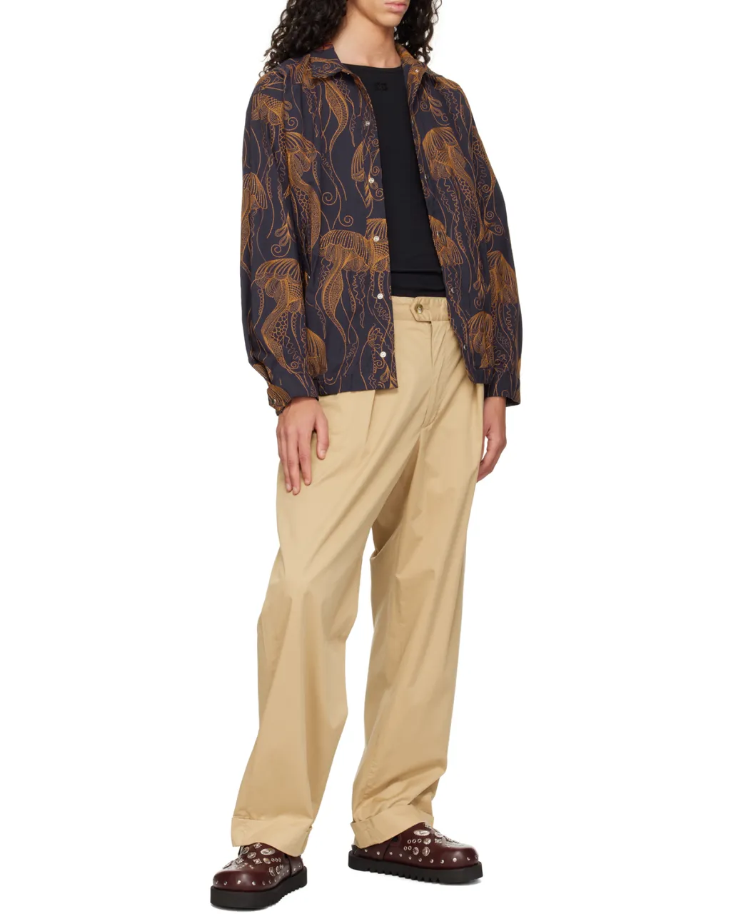 Eyelet Metal Sabot Mules