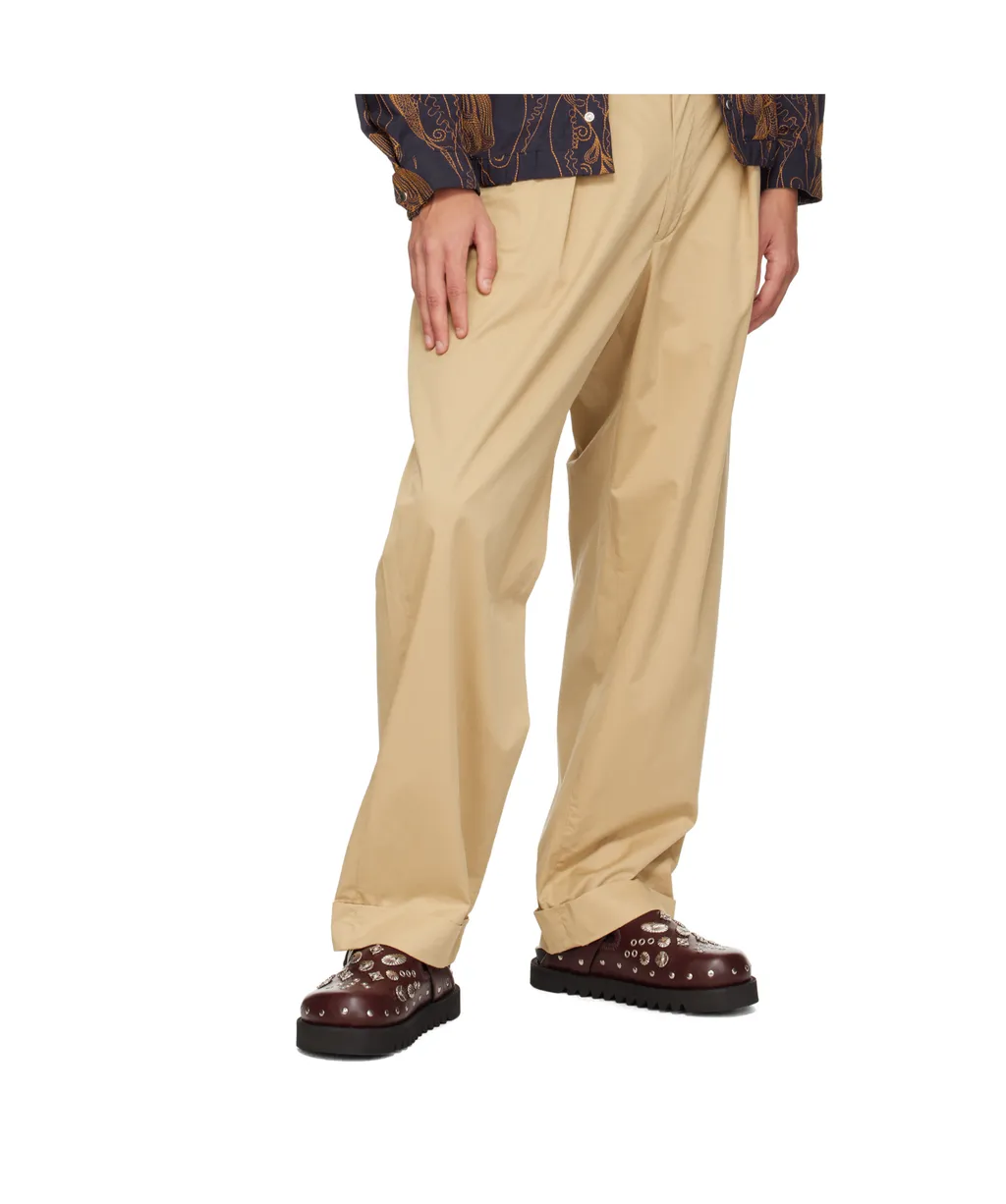 Eyelet Metal Sabot Mules