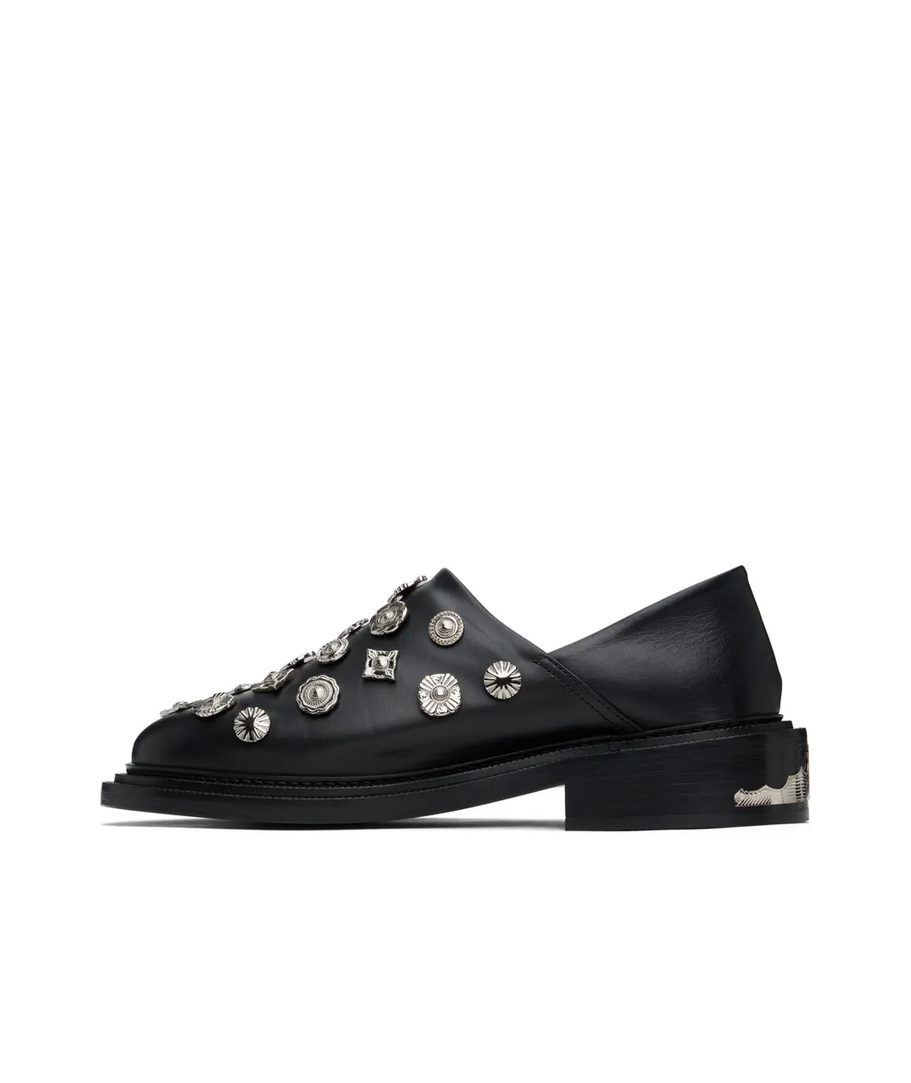 Round Toe Loafers