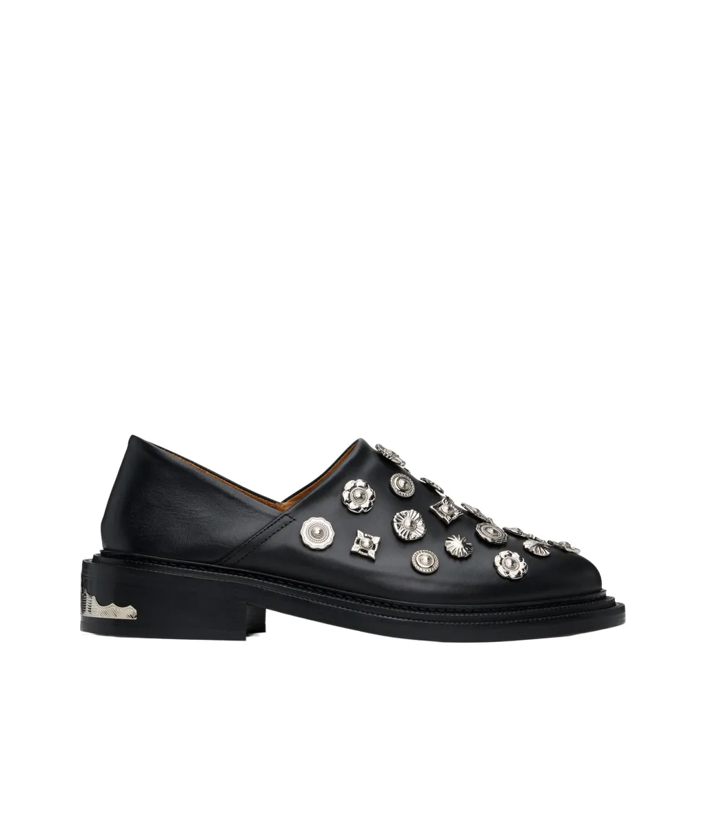 Round Toe Loafers