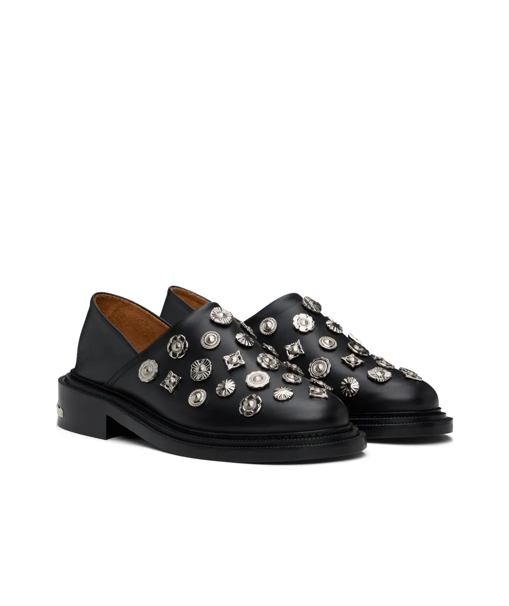 Round Toe Loafers