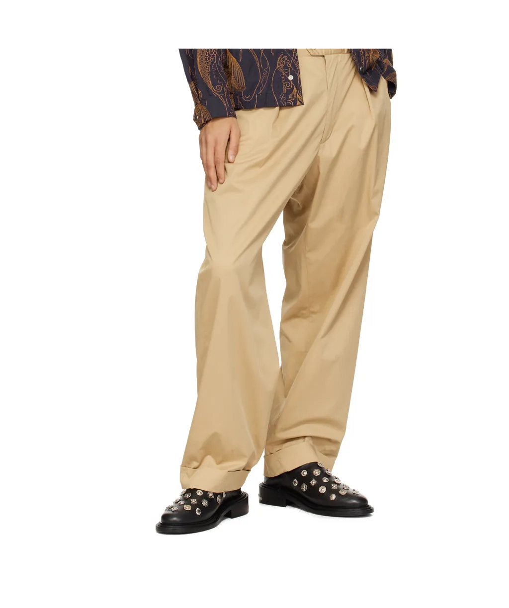 Round Toe Loafers