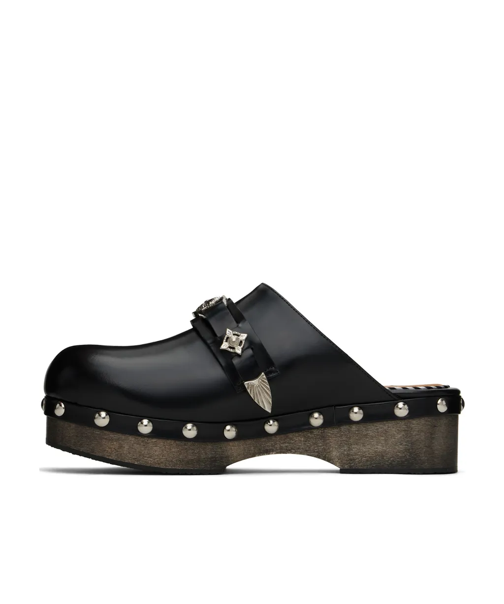 Round Toe Mules
