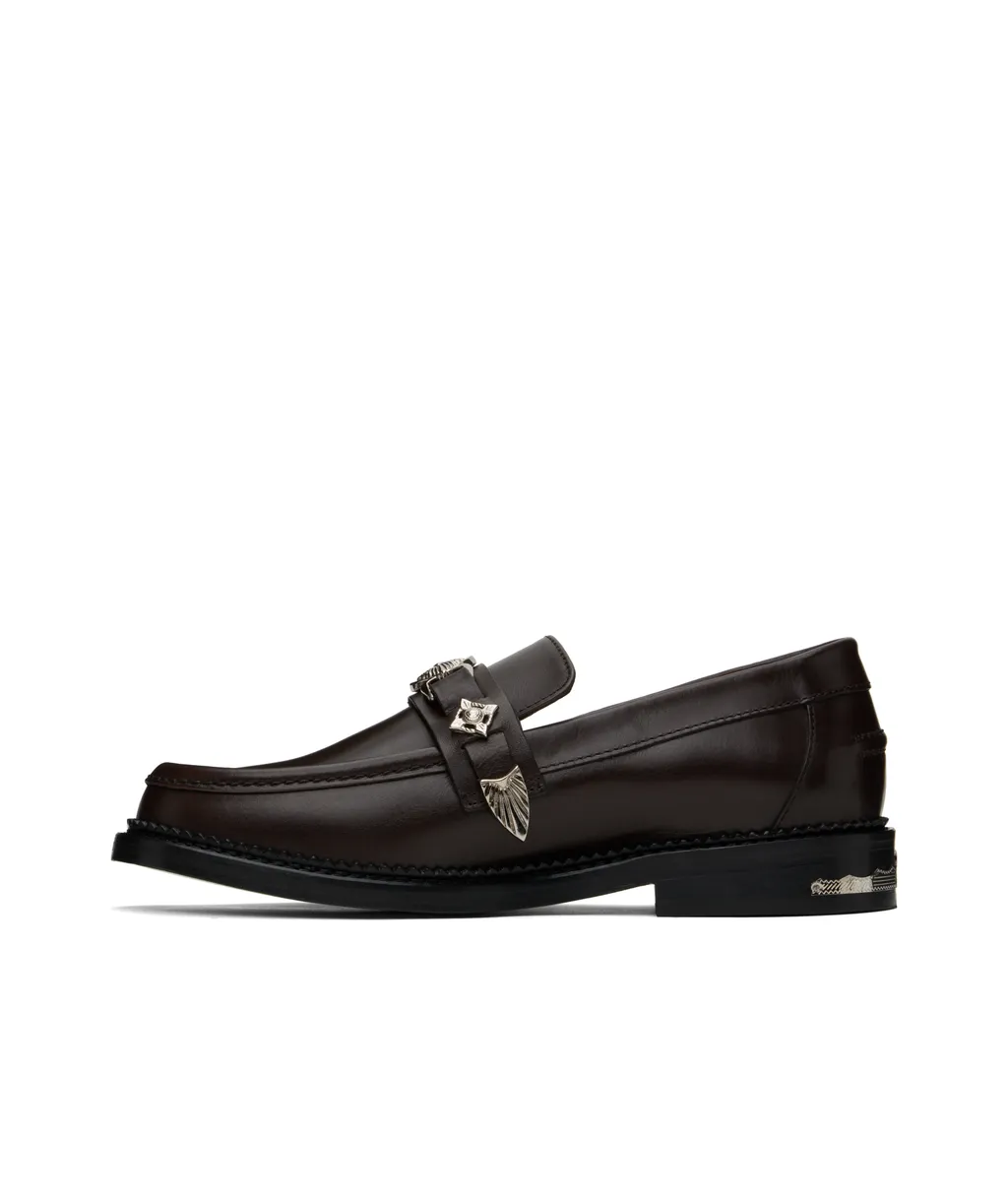 Round Toe Loafers