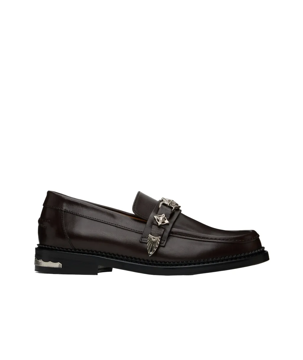 Round Toe Loafers