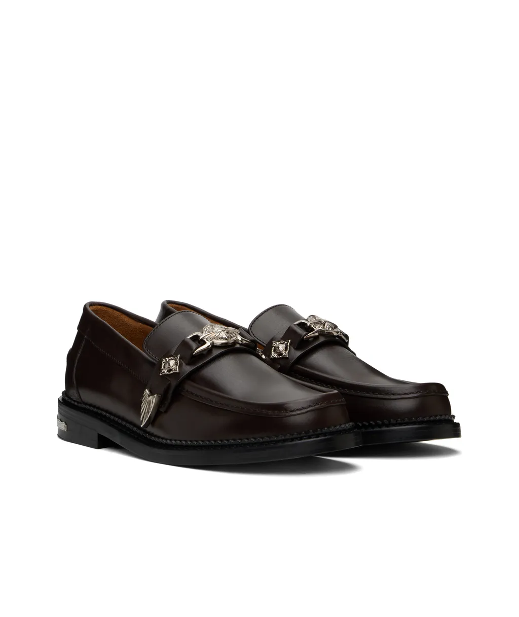 Round Toe Loafers