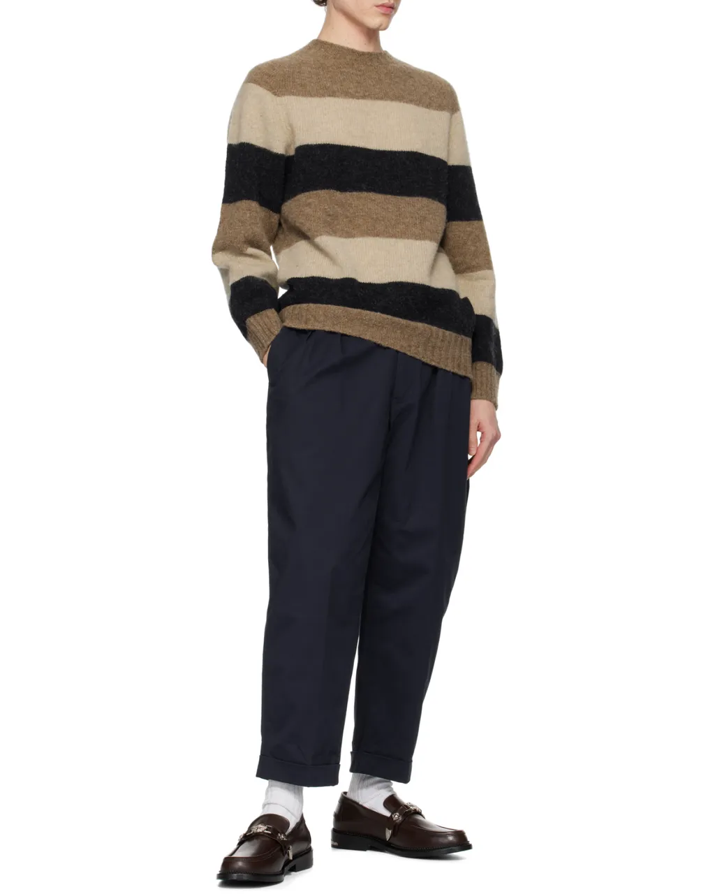 Round Toe Loafers