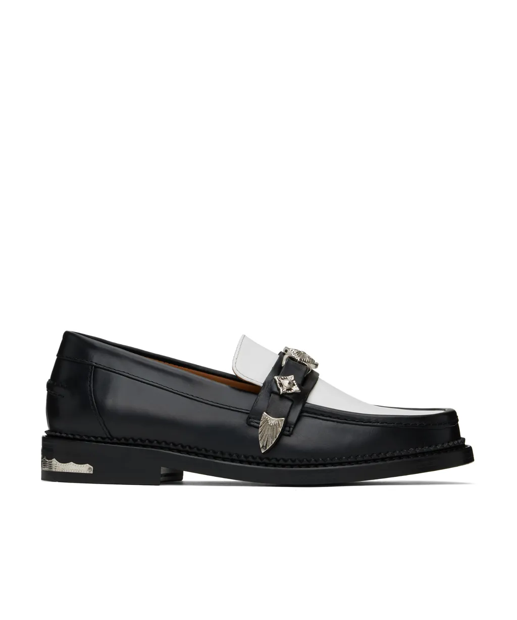 Round Toe Loafers