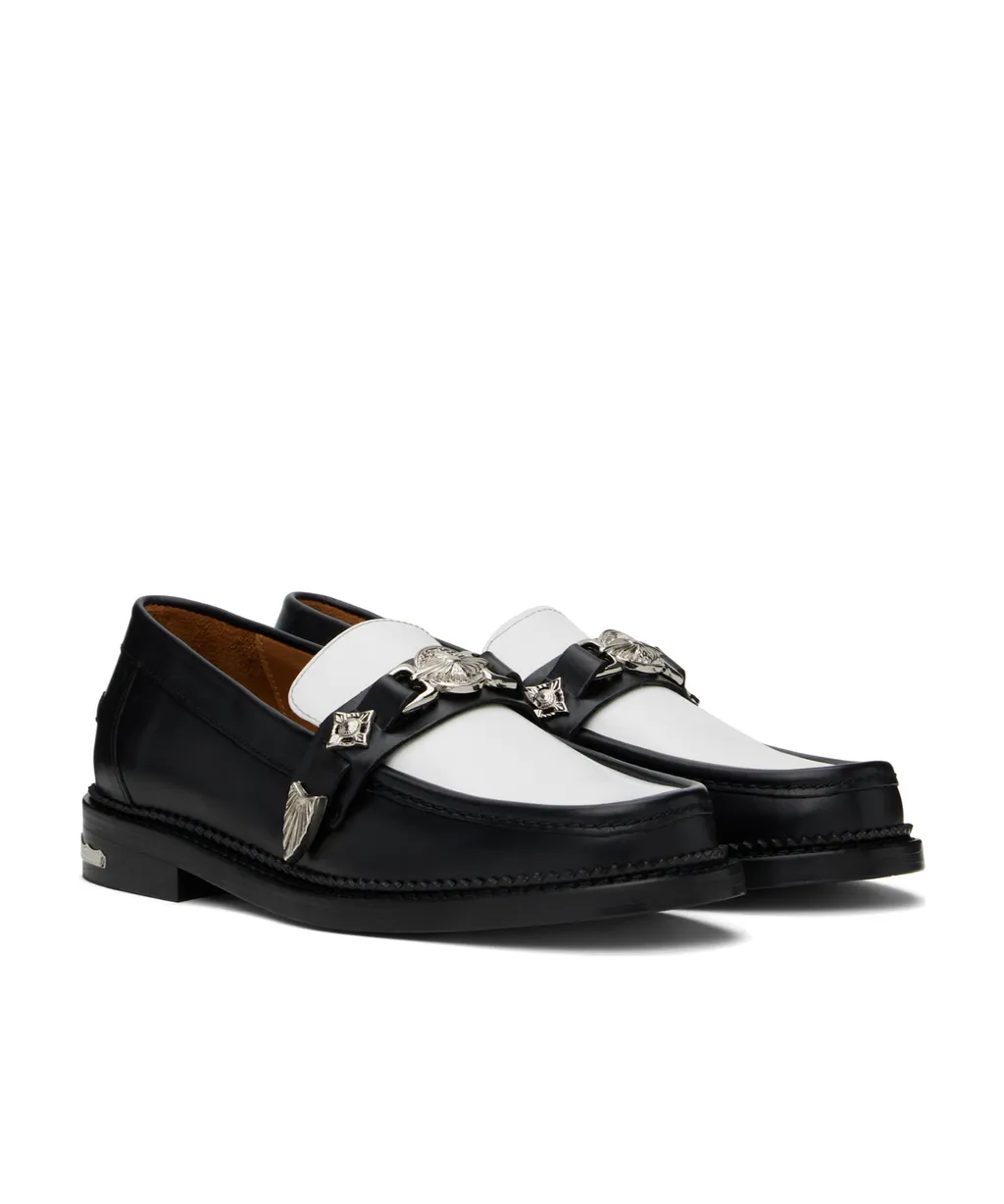 Round Toe Loafers