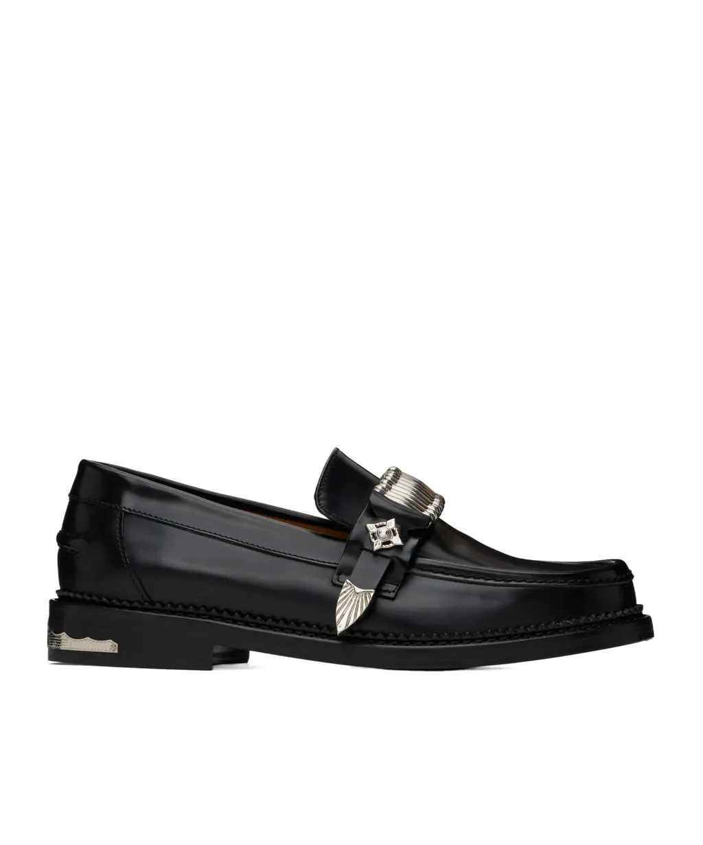 Round Toe Loafers