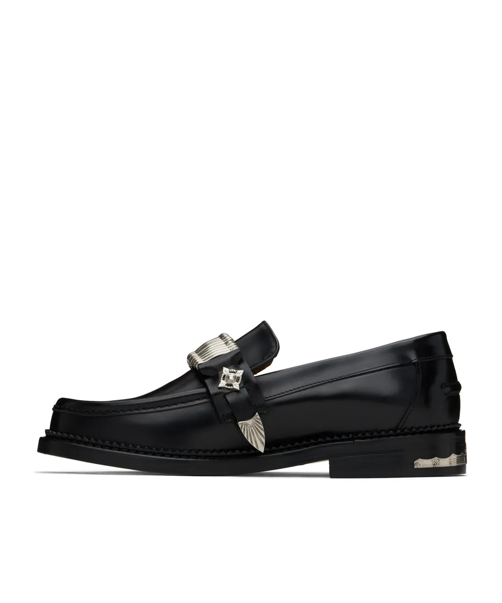 Round Toe Loafers