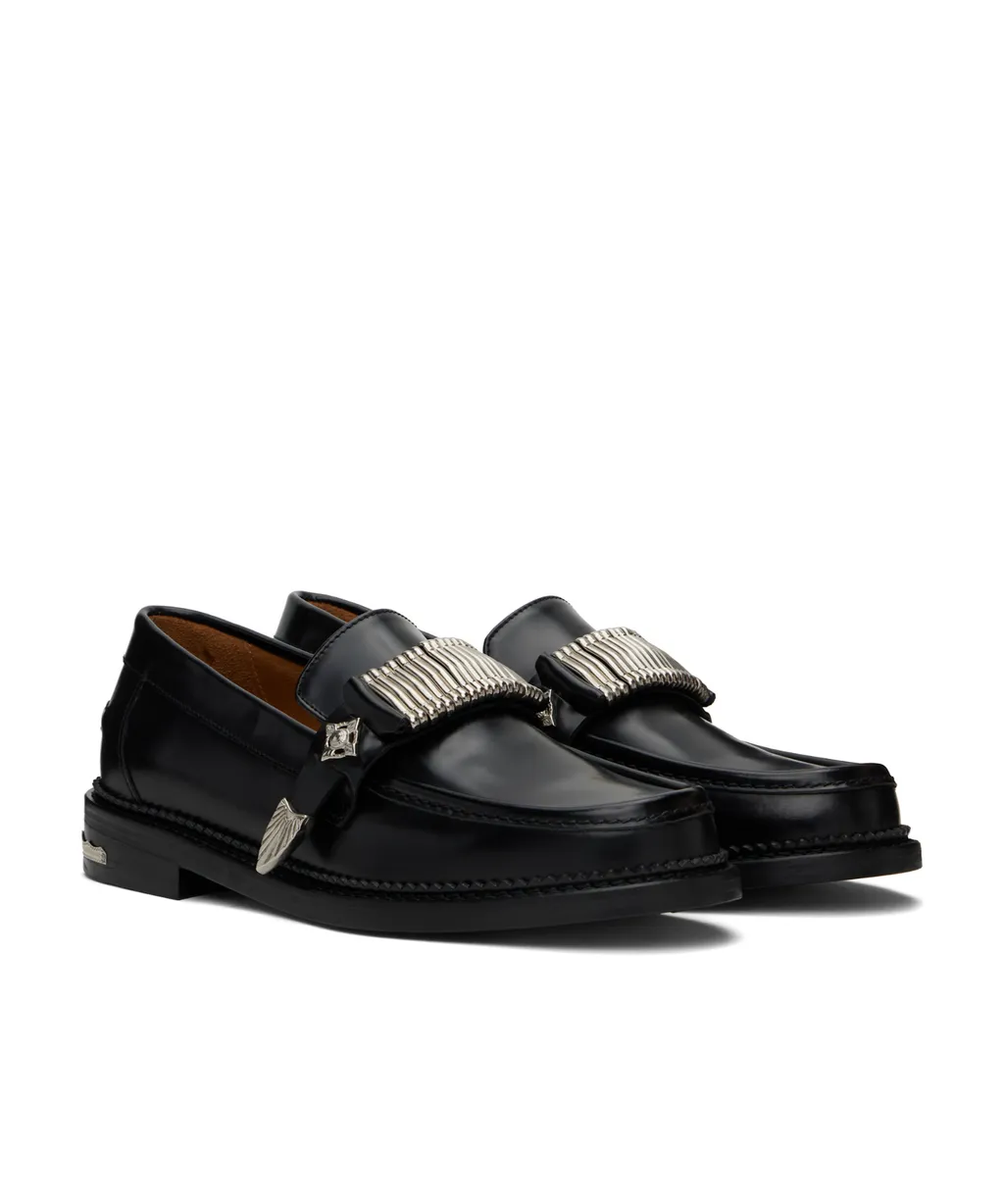 Round Toe Loafers
