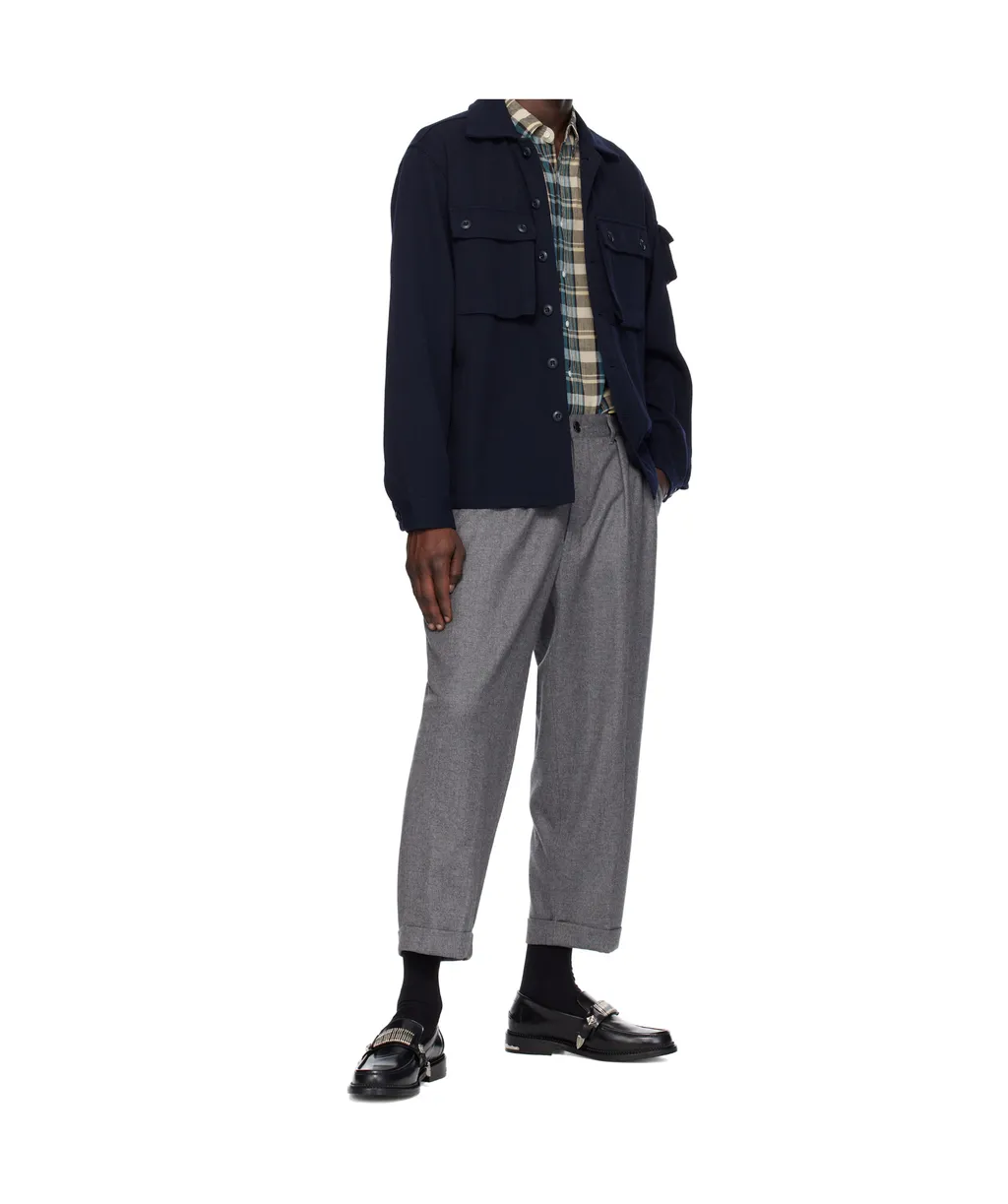 Round Toe Loafers